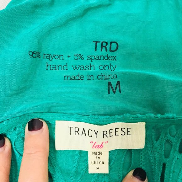 Tracy Reese for Anthropologie Top with Cami - Picture 16 of 16